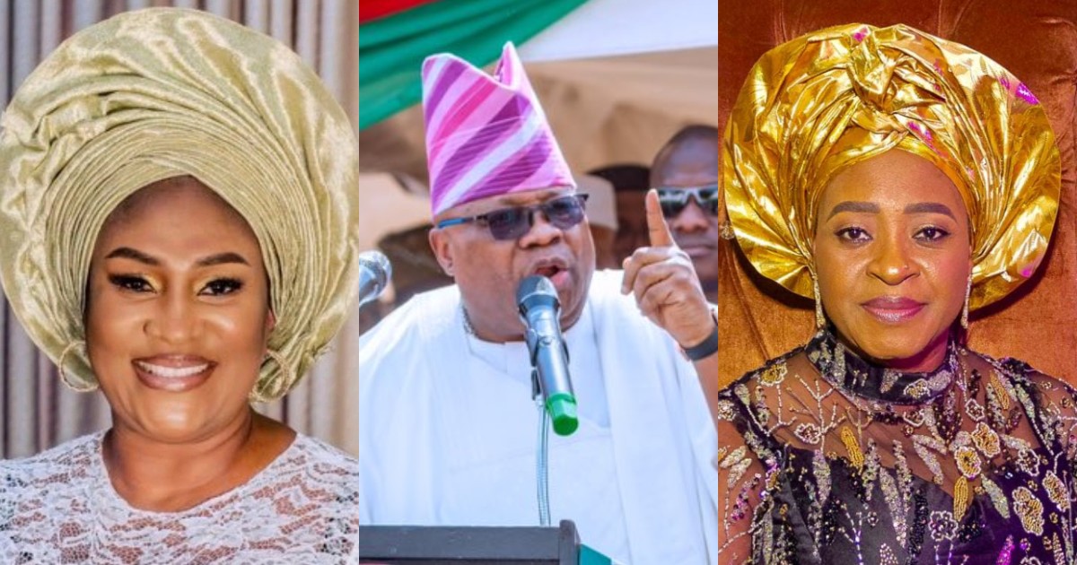 Gov Adeleke names one of his wives as official First Lady of Osun State - Vimarsana News