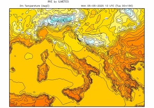 Zahlađenje stiže 5 maja