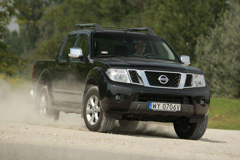 Nissan Navara, terenowy, samochód