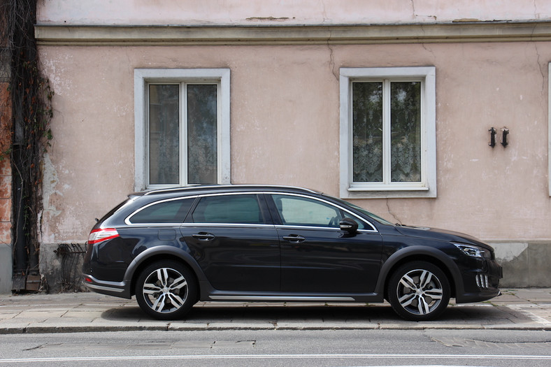 Peugeot 508 RXH