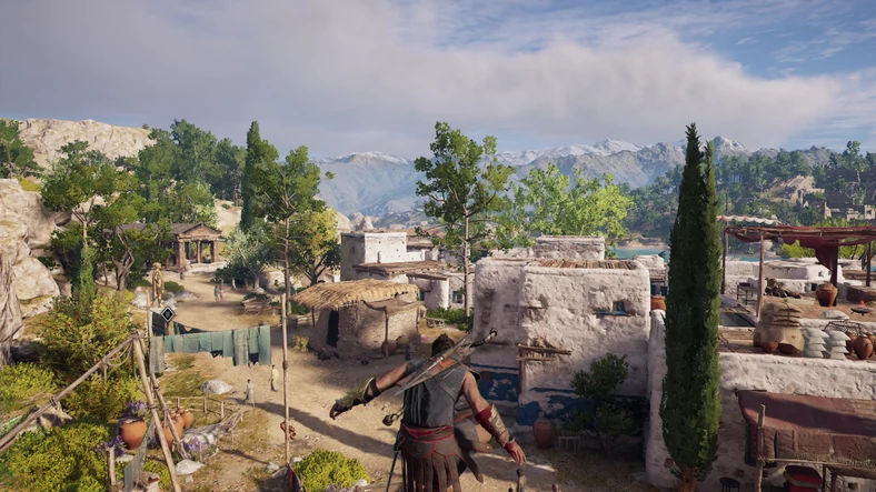 Assassin's Creed Odyssey - Scena - PlayStation 4