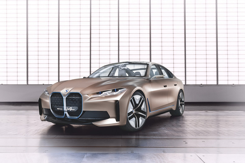 BMW Concept i4 – kolejny elektryczny model