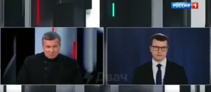 Vladimir Solovjov sa gostom Pavelom