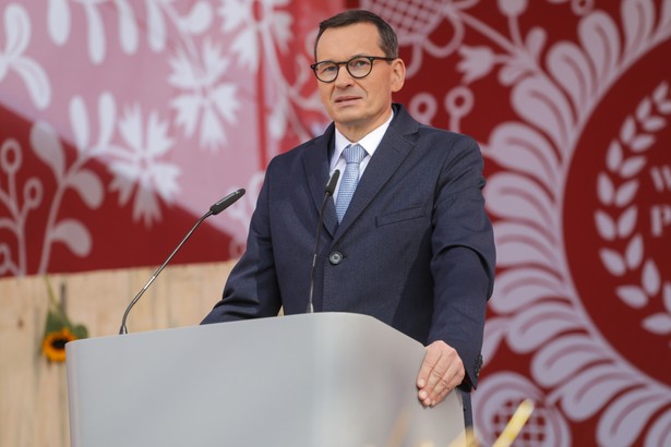 Premier Mateusz Morawiecki