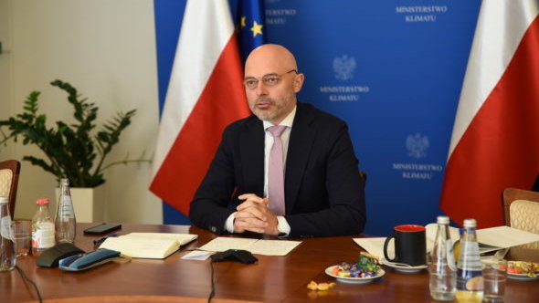 Minister klimatu Michał Kurtyka. Fot.: Ministerstwo klimatu