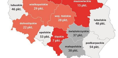 Zaskakujące dane dotyczące Śląska! Jest tu najgorzej w całej Polsce