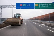 Nowy odcinek autostrady