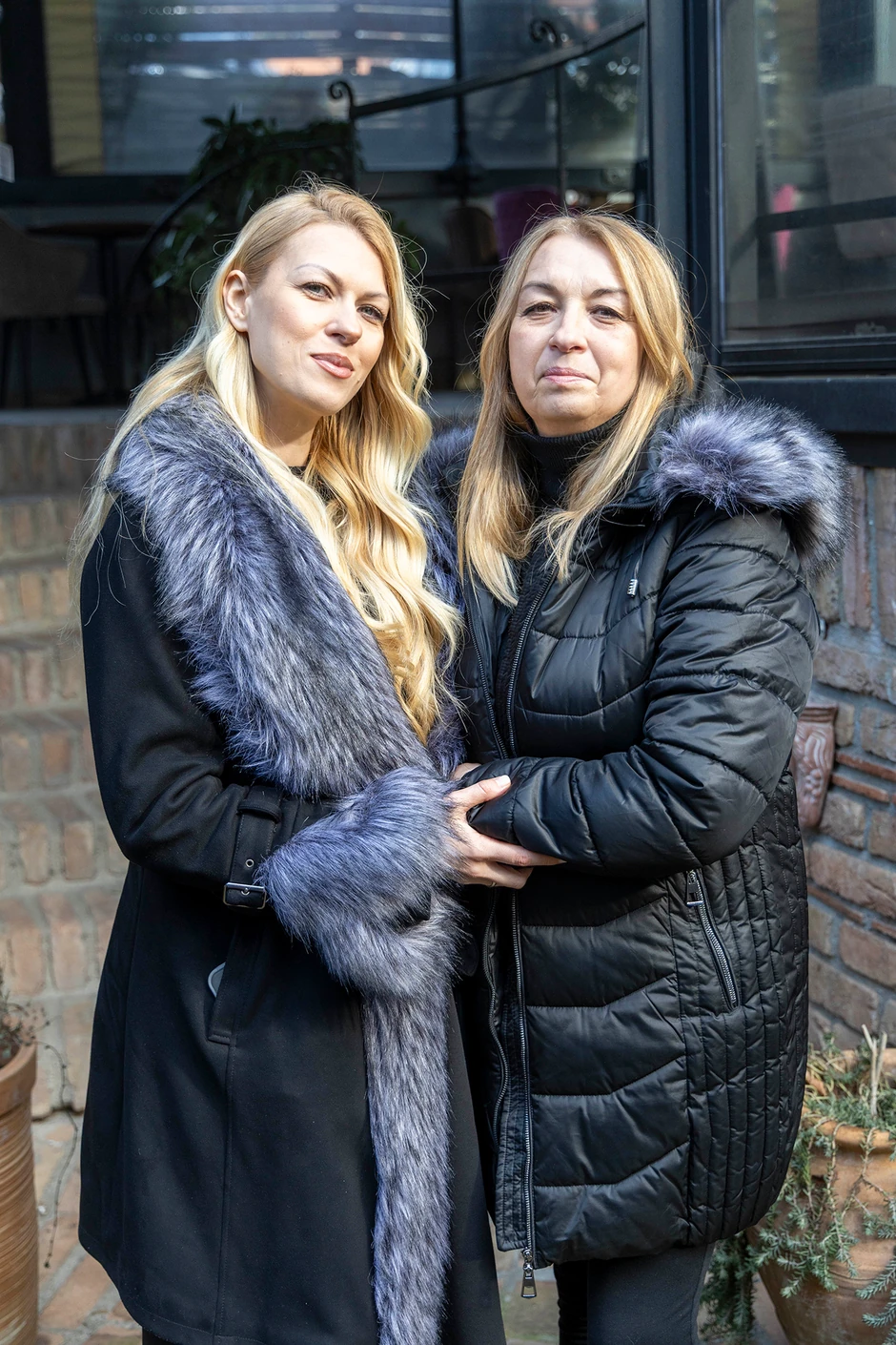 Kristina Đurić i Snežana  Đorđević