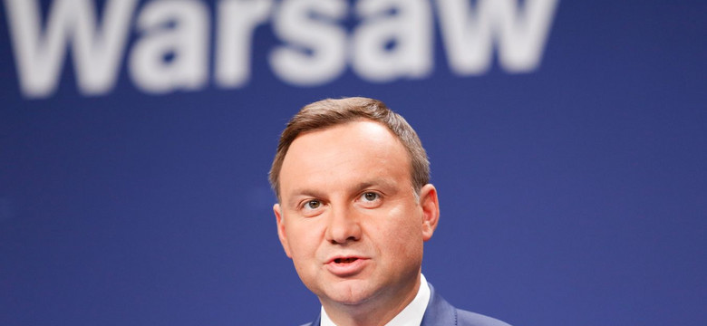 Katastrofa w Kazachstanie. Prezydent Duda złożył kondolencje rodzinom ofiar