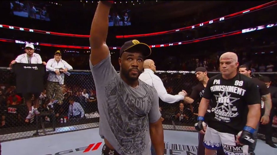 Były mistrz UFC, Rashad Evans wraca ze sportowej emerytury