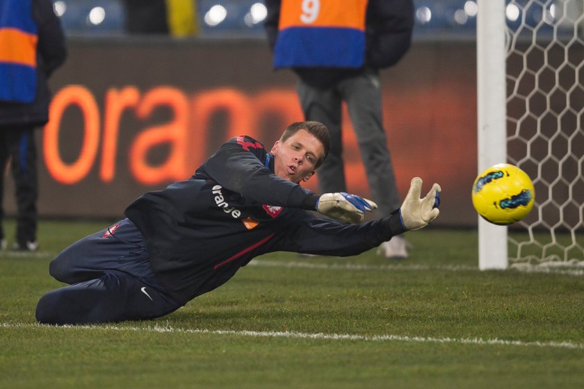 Wojciech Szczęsny i Marina Łuczenko są parą