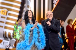 Kayah "odleciała" w Opolu. Jacek Cygan próbował przerwać jej przemowy