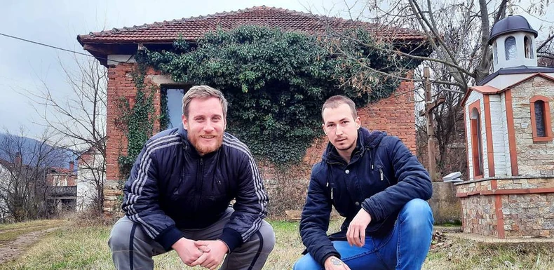 Stefan i Milan, Donji Barbeš