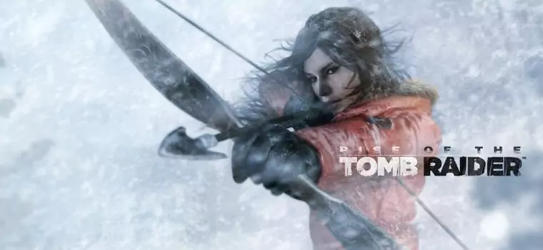 Rise of the Tomb Raider w 1080p na Xboksie One