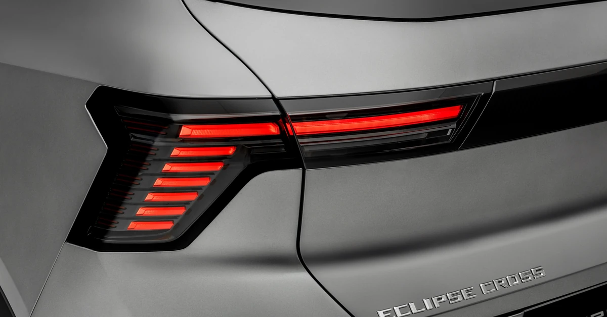 SUV Mitsubishi zmienia styl. Oto nowy Eclipse Cross