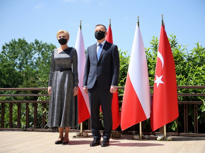 Agata Kornhauser-Duda Andrzej Duda
