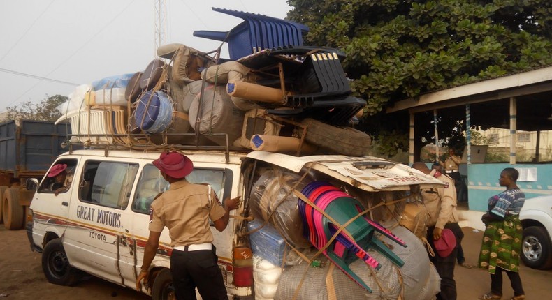 FRSC convicts offenders for overloading