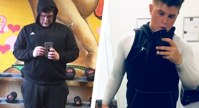How This Man Lost Over 50 Pounds