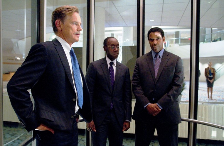 Bruce Greenwood, Don Cheadle i Denzel Washington
