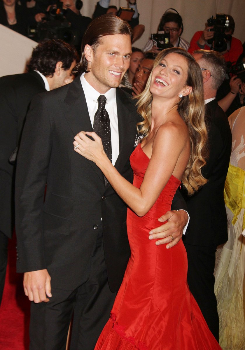 Gisele Bundchen i Tom Brady