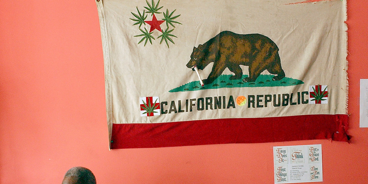 Here's when you can start legally buying weed in California
