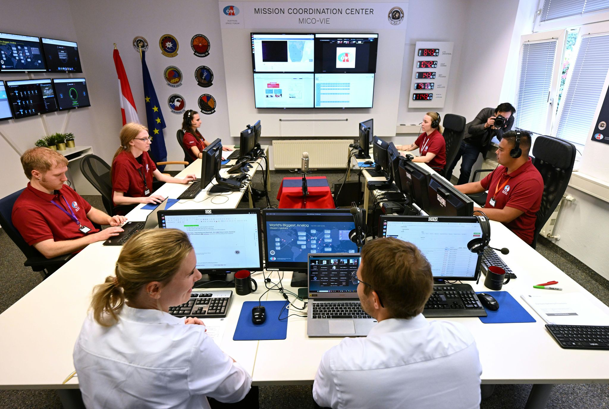 70 Astronauten starten größte Mars-Simulation aller Zeiten