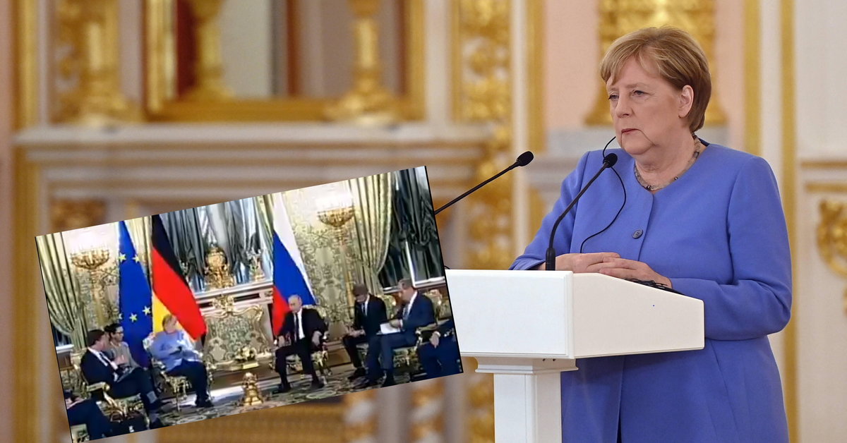 Telefonul Angelei Merkel a sunat în timpul întâlnirii cu Vladimir Putin
