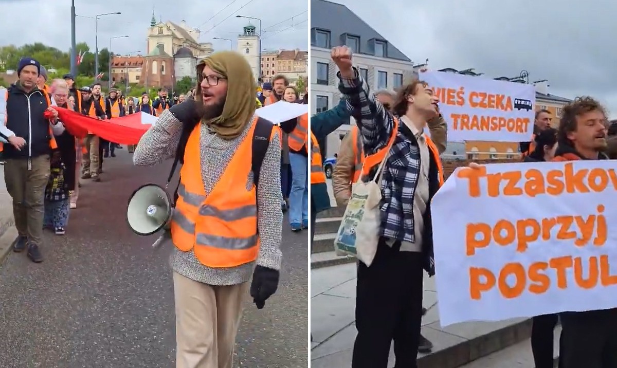 Ostatnie Pokolenie wyszło na ulice Warszawy. O co walczą?
