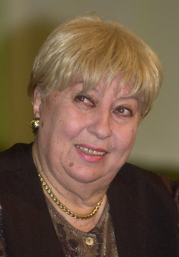 Herečka Magda Paveleková.