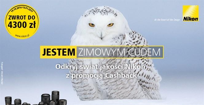 Promocja Nikon cashback