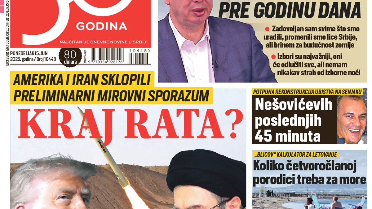 Naslovna Blic