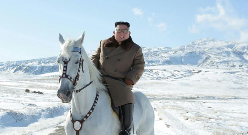 Analysts say Kimg Jong Un's horseback hike may signal a new policy direction for the nuclear-armed North