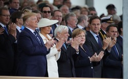 Merkel o D-Day: Ta niezwykła operacja w końcu doprowadziła do wyzwolenia nas od nazistów