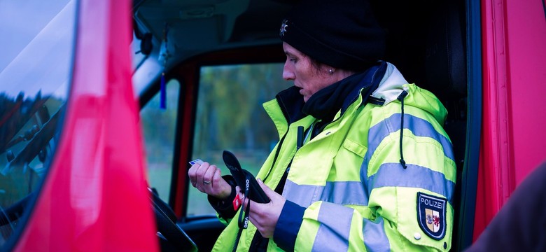 Przecierali oczy ze zdumienia. Ciężarówka z Holandii ważyła tyle, że zabrakło skali