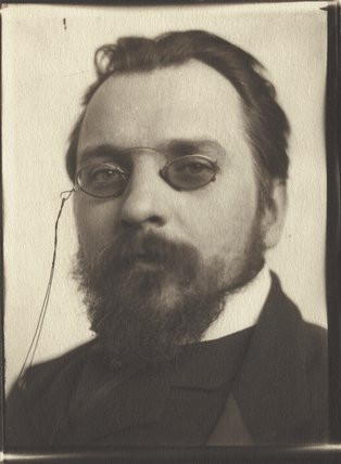 Michał Wojnicz na fotografii wykonanej około 1900 r.