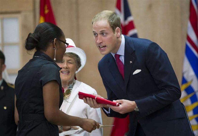 Kate i William w Kanadzie