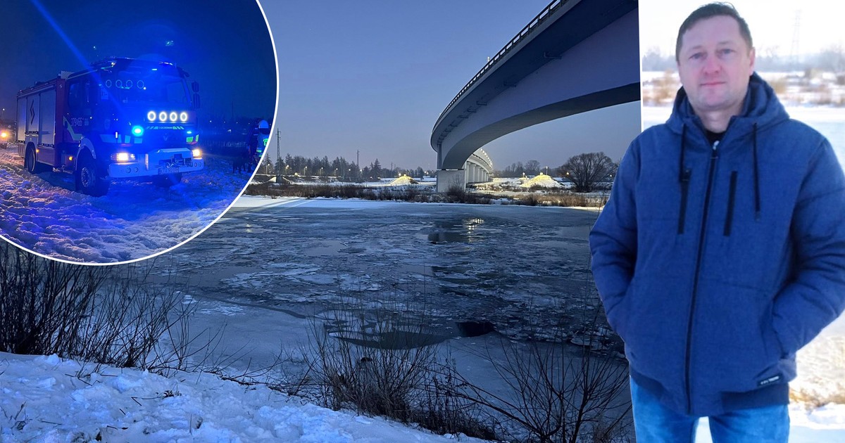 "Nie puszczę was". Małżeństwo walczyło o życie w lodowatym Dunajcu