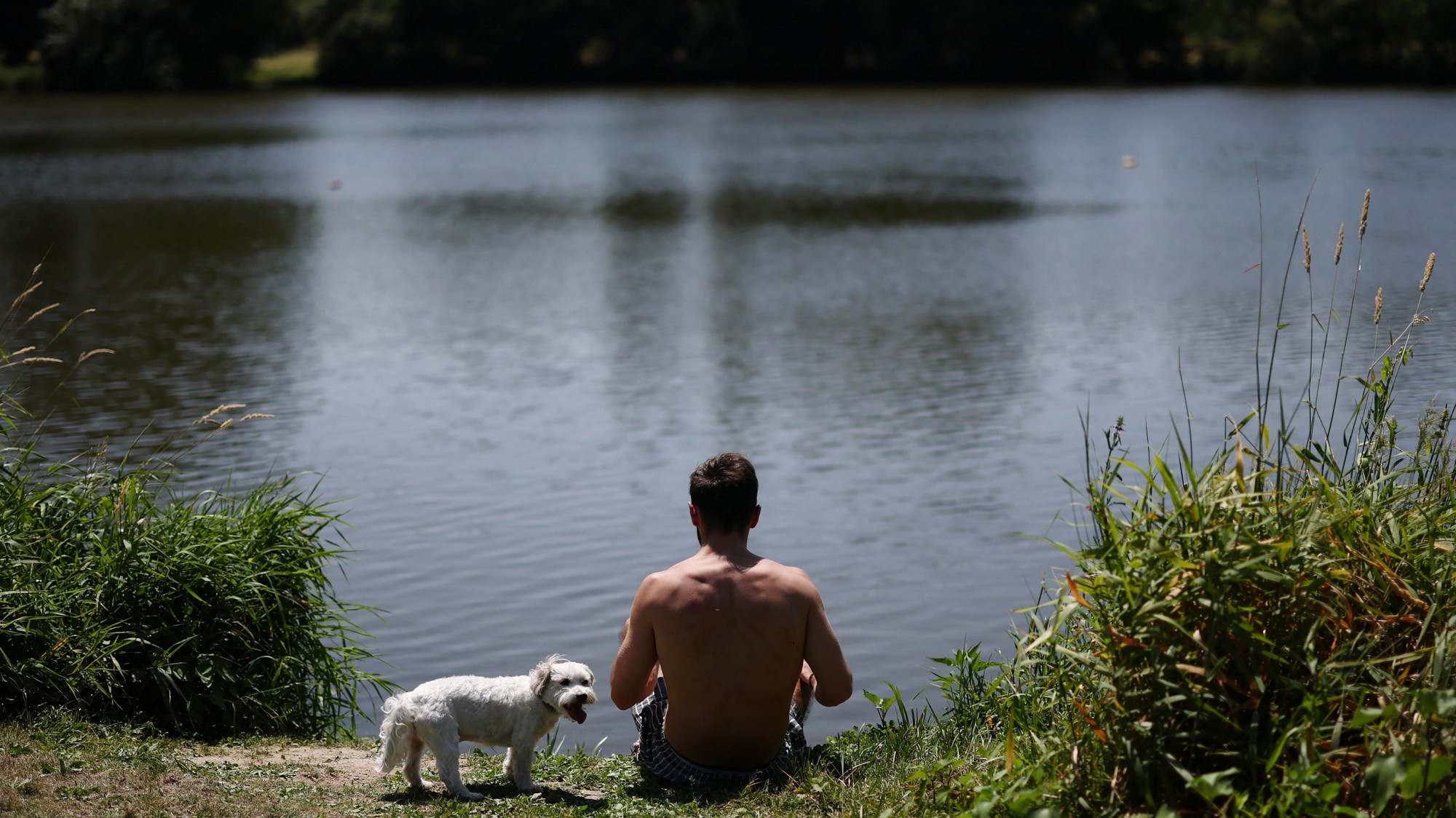 Počas horúčav dobre padne ochladenie vo vode