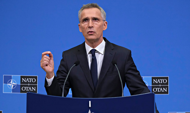 Jens Stoltenberg o pomocy Ukrainie