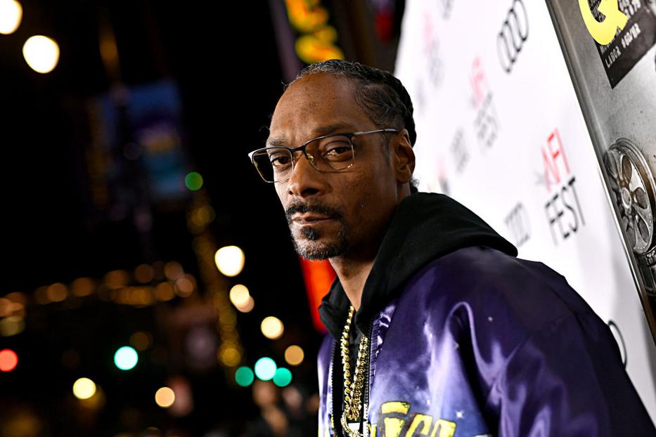 Borzalom: agyvérzést kapott Snoop Dogg 24 éves lánya fotó: Getty Images