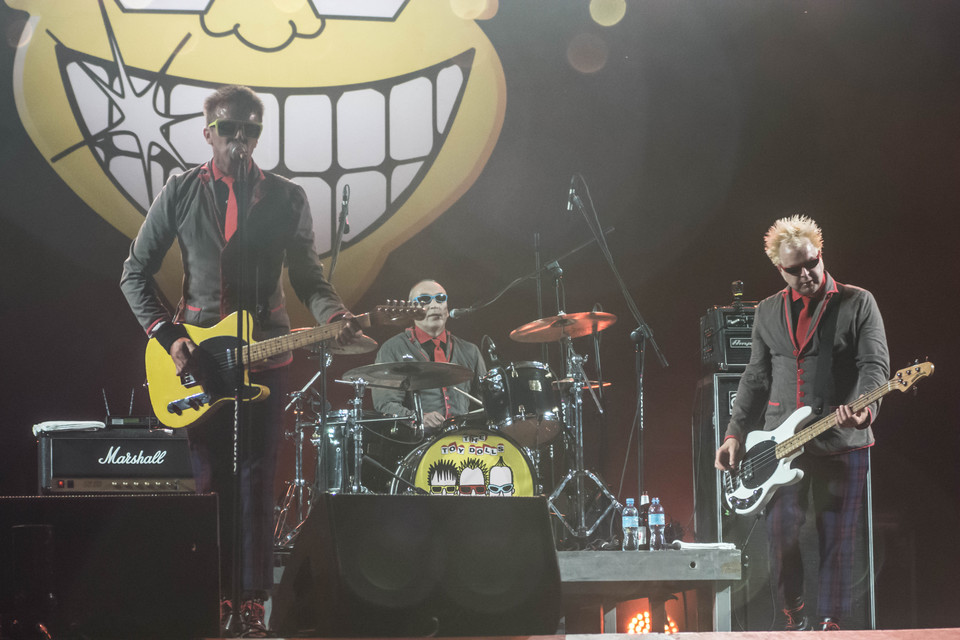 The Toy Dolls na Czad Festiwal  fot. (I Shoot RAW Jacek P)