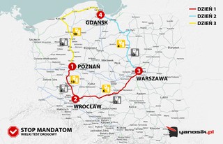 Wielki test: Czy da się przejechać Polskę zgodnie z przepisami? Ile fotoradarów napotkamy?