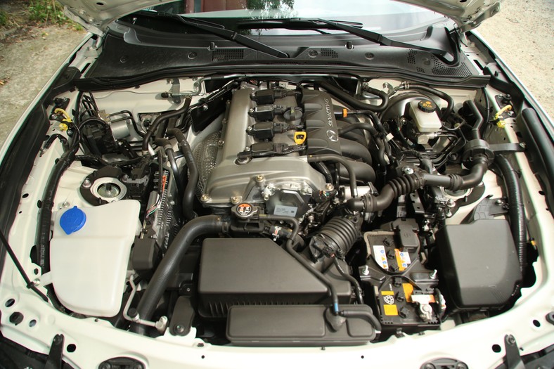 Mazda mx5 двигатель