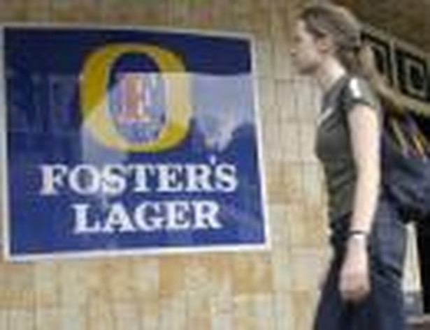 Spadają zyski największego australijskiego producenta piwa i wina - Foster's Group