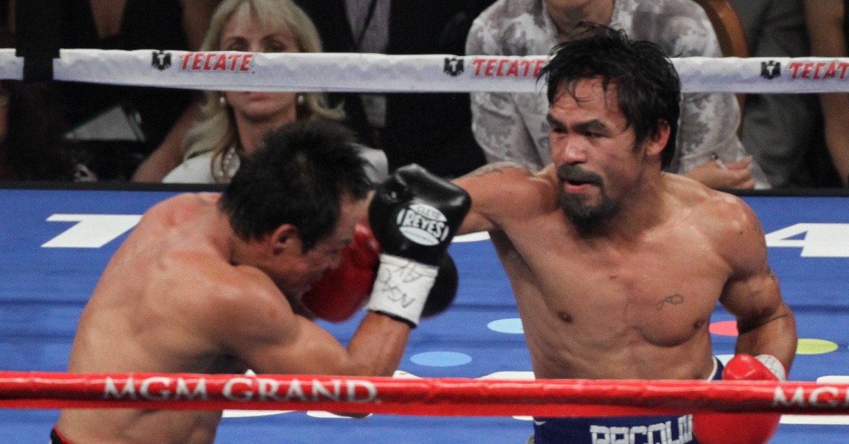 Manny Pacquiao powrócił na ring zwyciężając dla Filipińczyków Dziennik.pl