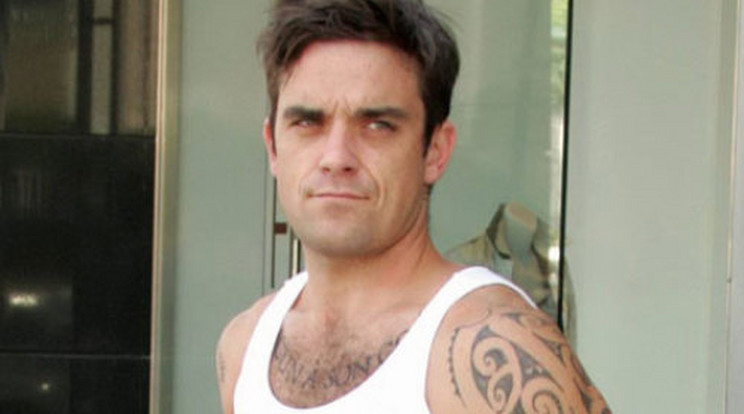 Pitt-tel szexelne Robbie Williams