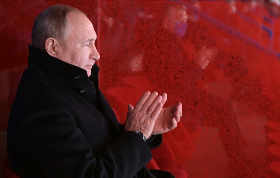 Vladimir Putin na otvaranju ZOI u Pekingu 2022.