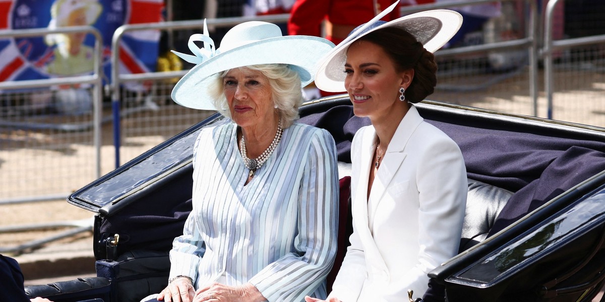 Camilla nadała Meghan złośliwe przezwisko. Tak natomiast mówiła o Kate