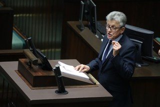 Piotrowicz: Pierwsze czytanie noweli o SN nie powinno odbywać się na sali plenarnej