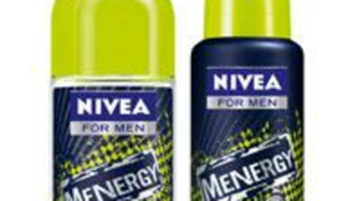 NIVEA prezentuje kolejną odsłonę ochrony antyperspiracyjnej dla mężczyzn - dezodoranty NIVEA Menergy WILD. Kosmetyki skutecznie i trwale chronią przed poceniem się i przykrym zapachem. Działają przez 24 godziny - w każdej sytuacji. Efekt świeżości potęguje przyjemny zapach kosmetyku.